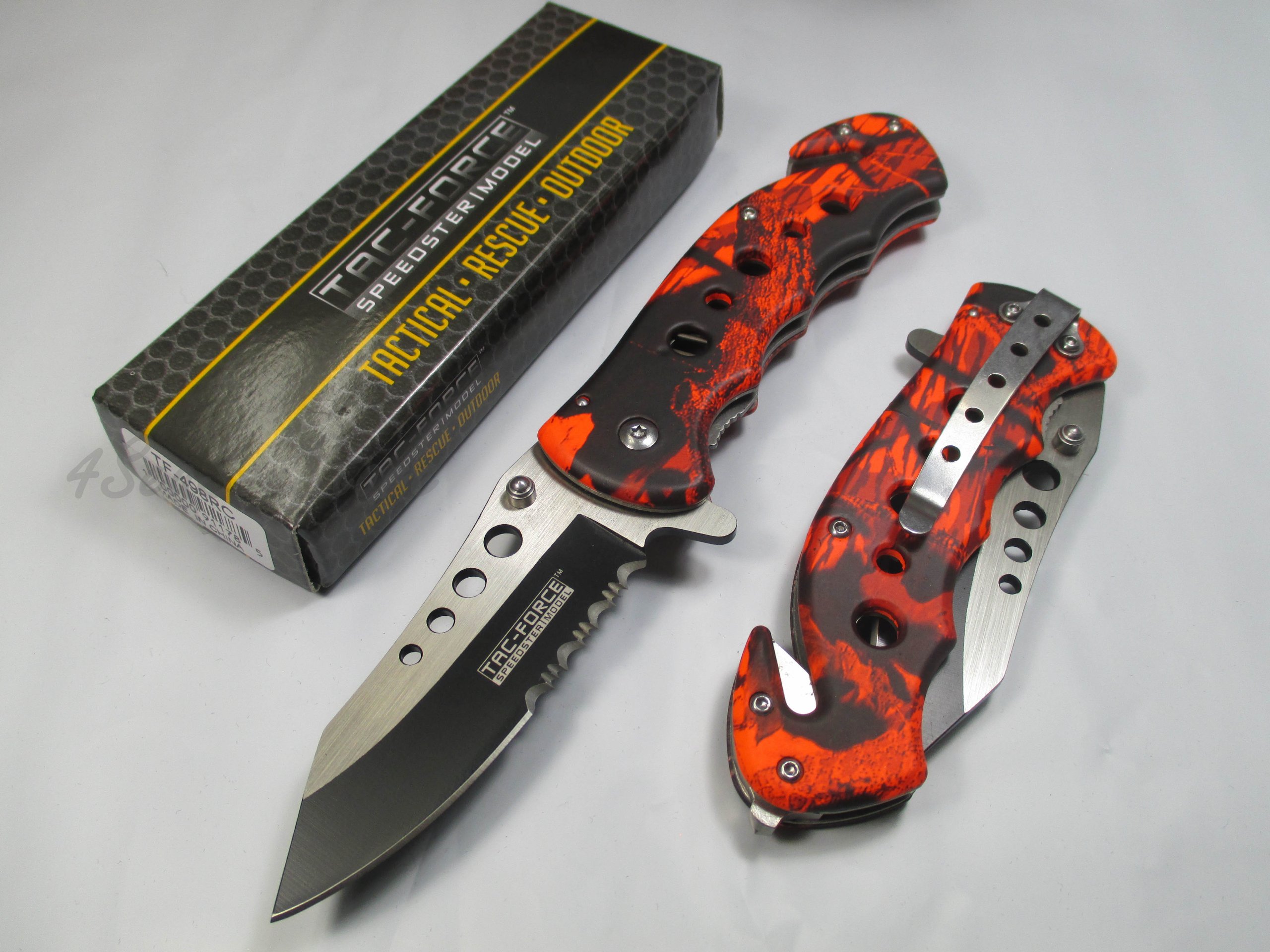 Amazon.com: TAC Force Assisted Opening Rescue Tactical Pocket